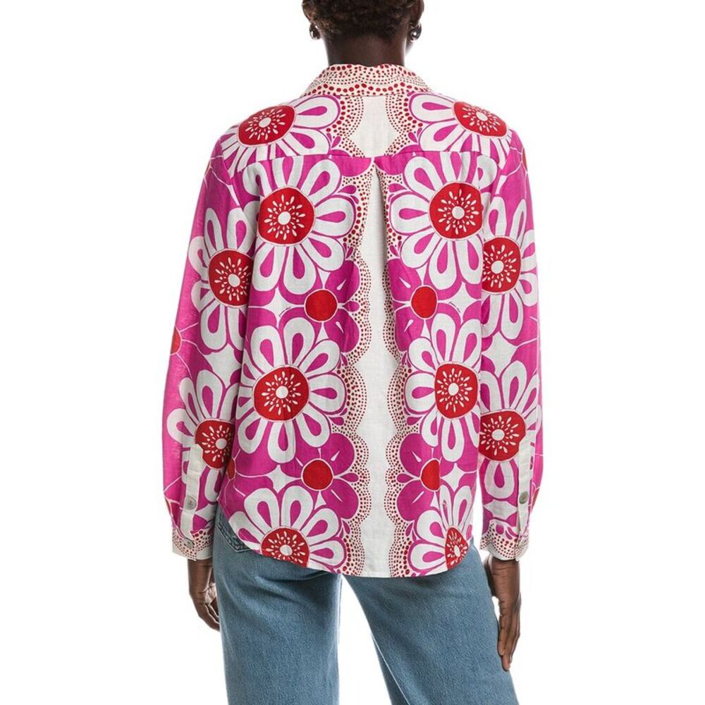 Farm Rio Womens Shirt - Picture 2 of 3